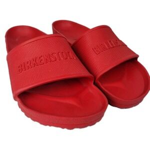 Birkenstock Box Barbados Active Red EVA Regular Width Size 45 EU 11.5 US Hippie